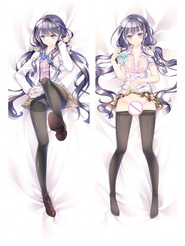 Aki Adagaki - Masamune-kun's Revenge Anime Dakimakura Japanese Hugging Body Pillowcase