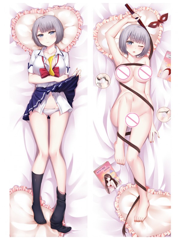 Akiho Kousaka - Boku no Kanojo ga Majimesugiru Sho-bitch na Ken Anime Dakimakura Body Pillow Cover