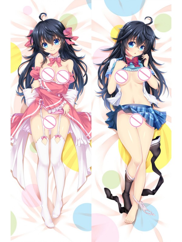 Ako Tamaki - And you thought there is never a girl anime waifu japanese anime pillow case