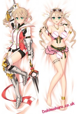 Alisha - Tales of Zestiria Anime Dakimakura Japanese Hugging Body Pillow Cover