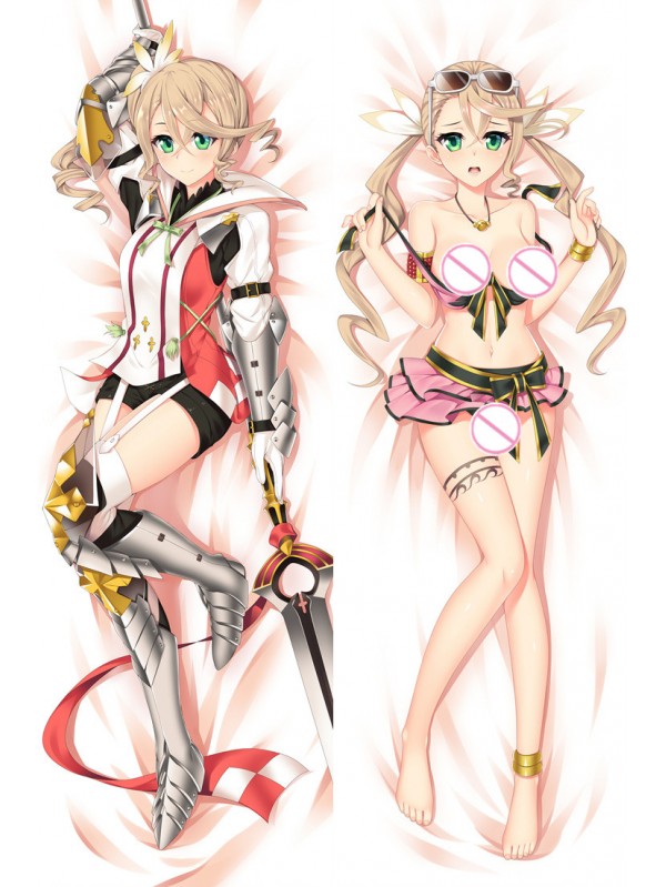 Alisha - Tales of Zestiria Anime Dakimakura Japanese Hugging Body Pillow Cover