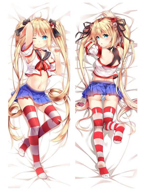 Andrea Doria - Warship Girls Anime Dakimakura Japanese Hugging Body Pillow Cover