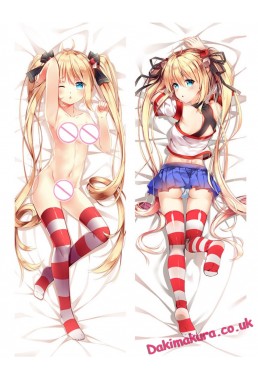 Andrea Doria - Warship Girls Anime Dakimakura Store Japanese Hugging Body Pillow Cover