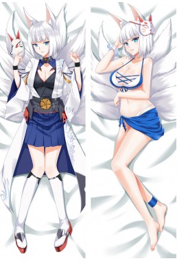 Azur Lane Anime Dakimakura Japanese Hugging Body Pillow Covers