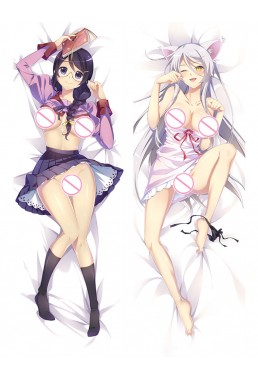 Bakemonogatari Anime Dakimakura Japanese Hugging Body Pillow Cover