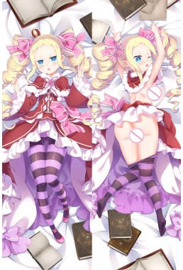 Beatrice - Re Zero Anime Dakimakura Japanese Hugging Body Pillow Cover