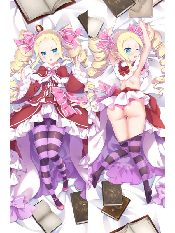 Beatrice - Re Zero Anime Dakimakura Japanese Hugging Body Pillow Cover