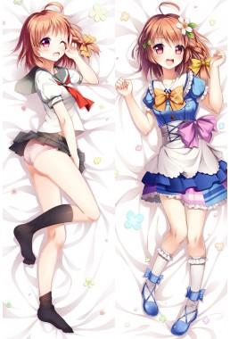 Chika Takami - Love Live Sunshine Anime Dakimakura Japanese Hug Body Pillow Cover