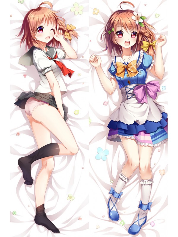 Chika Takami - Love Live Sunshine Anime Dakimakura Japanese Hug Body Pillow Cover