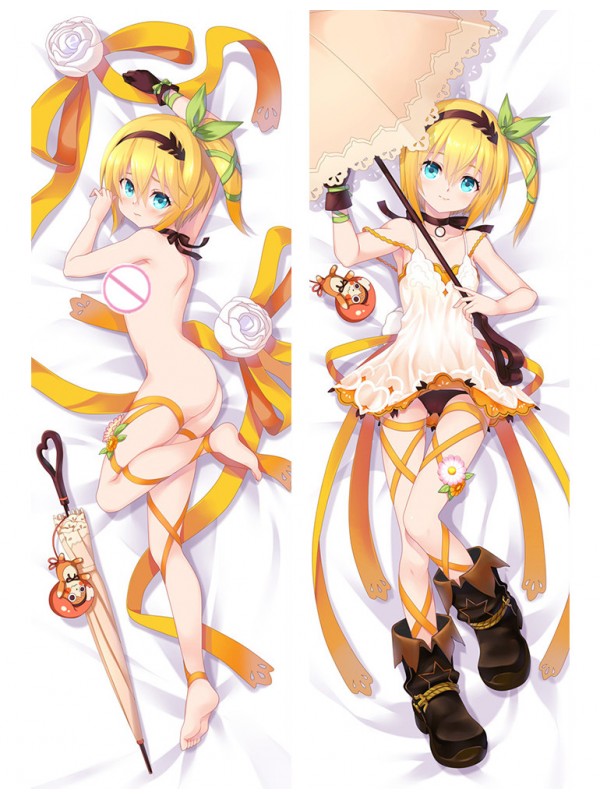 Edna - Tales of Zestiria Anime Dakimakura Japanese Hugging Body Pillow Cover