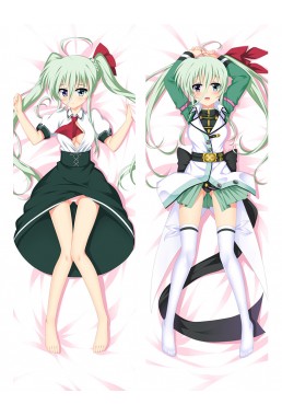 Einhart Stratos - ViVid Strike Anime Dakimakura Japanese Hug Body Pillow Cover