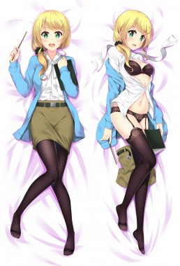 Ellen Baker Anime Dakimakura Japanese Hugging Body Pillow Cover