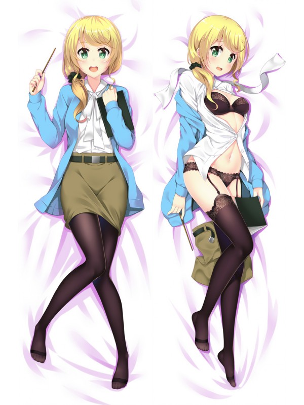 Ellen Baker Anime Dakimakura Japanese Hugging Body Pillow Cover