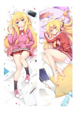 Gabriel White Tenma - Gabriel DropOut Anime Dakimakura Hugging Body Pillow Cover