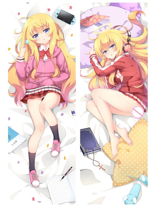 Gabriel White Tenma - Gabriel DropOut Anime Dakimakura Hugging Body Pillow Cover