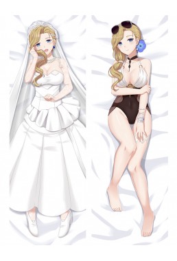 HMS Hood-Azur Lane Anime Dakimakura Japanese Love Body Pillow Case