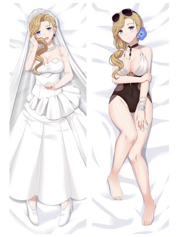 HMS Hood-Azur Lane Anime Dakimakura Japanese Love Body Pillow Case