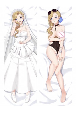 HMS Hood-Azur Lane Full body pillow anime waifu japanese anime pillow case