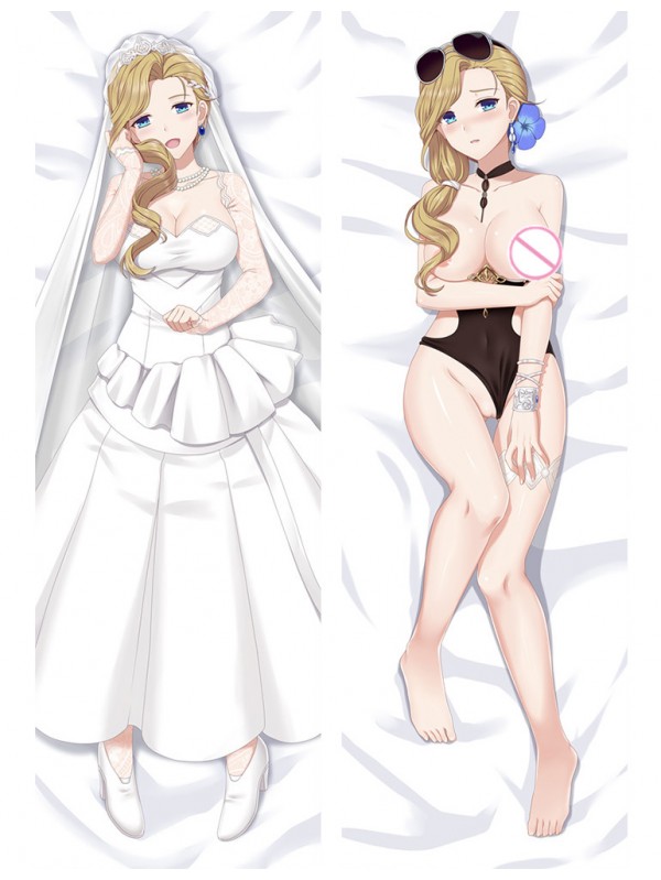 HMS Hood-Azur Lane Full body pillow anime waifu japanese anime pillow case