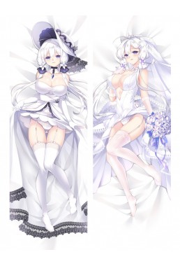 HMS Illustrious - Azur Lane Anime Dakimakura Japanese Hugging Body Pillow Cover