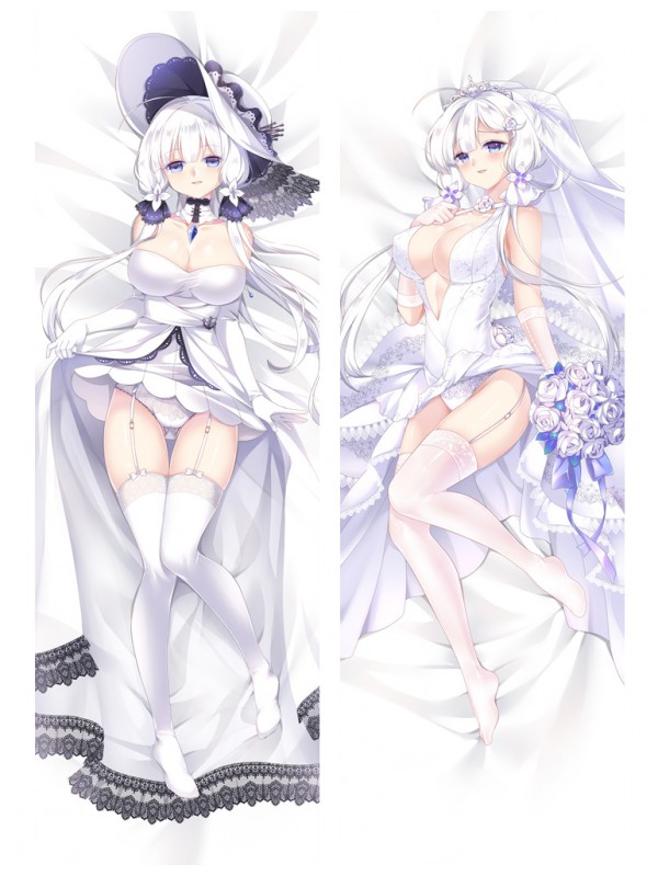 HMS Illustrious - Azur Lane Anime Dakimakura Japanese Hugging Body Pillow Cover