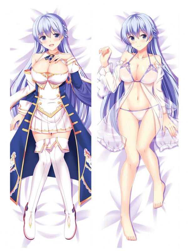 HMS Rodney-Azur Lane Anime Dakimakura Japanese Hugging Body Pillow Cover