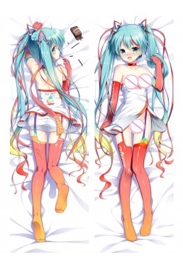 Hatsune Miku - Vocaloid Japanese hug pillow dakimakura pillow case online