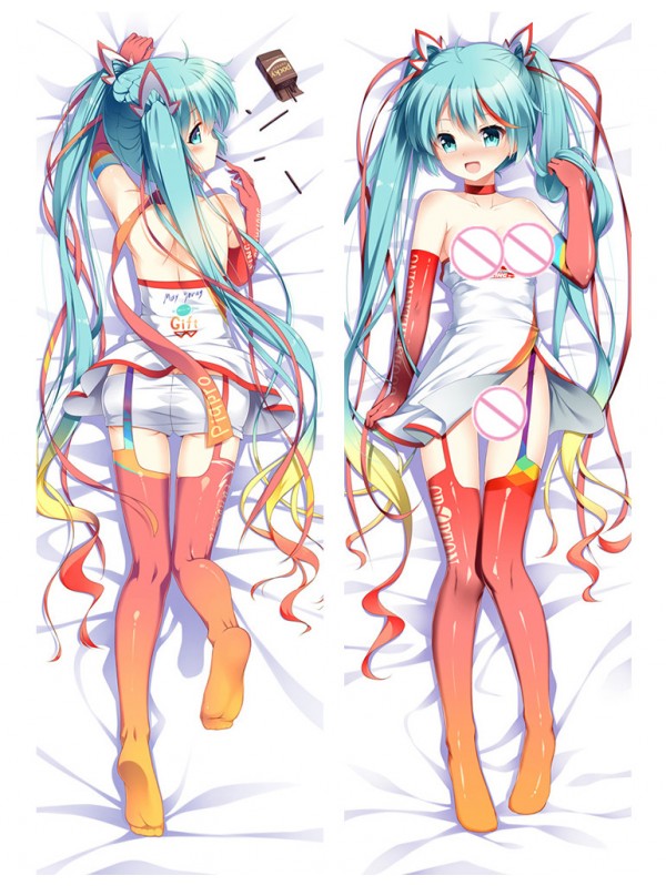 Hatsune Miku - Vocaloid Japanese hug pillow dakimakura pillow case online