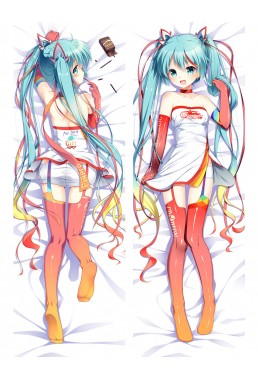 Hatsune Miku - Vocaloid Anime Dakimakura Japanese Hug Body Pillow Cover