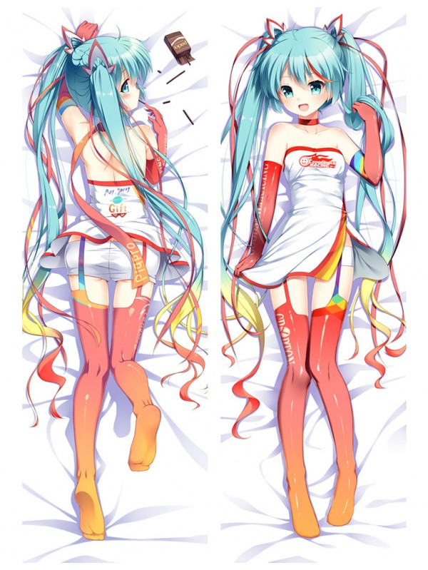 Hatsune Miku - Vocaloid Anime Dakimakura Japanese Hug Body Pillow Cover