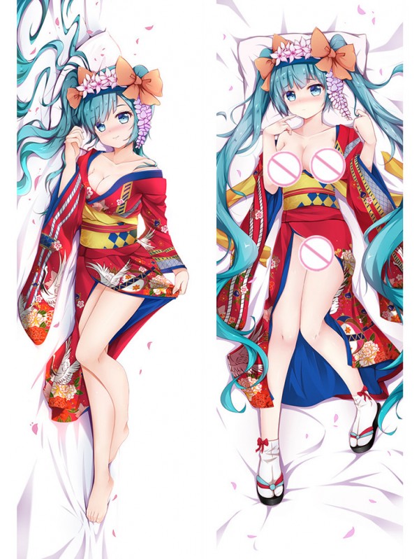 Hatsune Miku - Vocaloid Anime Dakimakura Best Hugging Body PillowCover