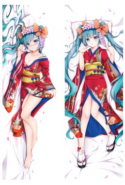 Hatsune Miku - Vocaloid Anime Dakimakura Discount Hugging Body Pillow Cover