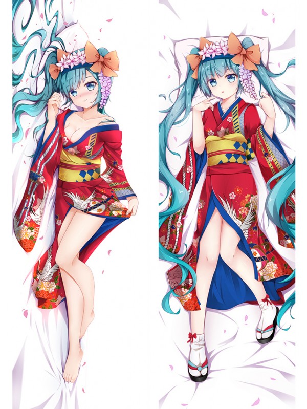 Hatsune Miku - Vocaloid Anime Dakimakura Discount Hugging Body Pillow Cover