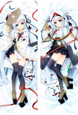 Hatsune Miku - Vocaloid Anime Dakimakura Japanese Hugging Body Pillow Cover