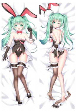 Hatsune Miku - Vocaloid Anime Dakimakura Japanese Hugging Body PillowCase