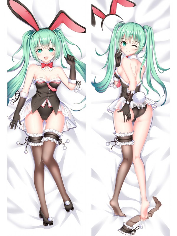 Hatsune Miku - Vocaloid Anime Dakimakura Japanese Hugging Body PillowCase