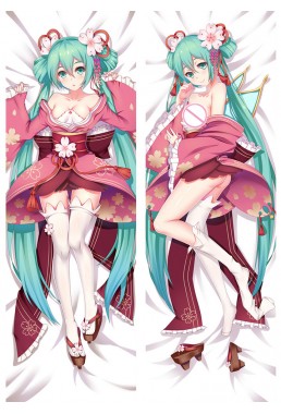 Hatsune Miku - Vocaloid Japanese hug pillow dakimakura pillow case online