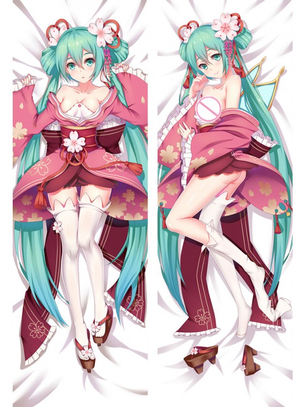 Hatsune Miku - Vocaloid Japanese hug pillow dakimakura pillow case online