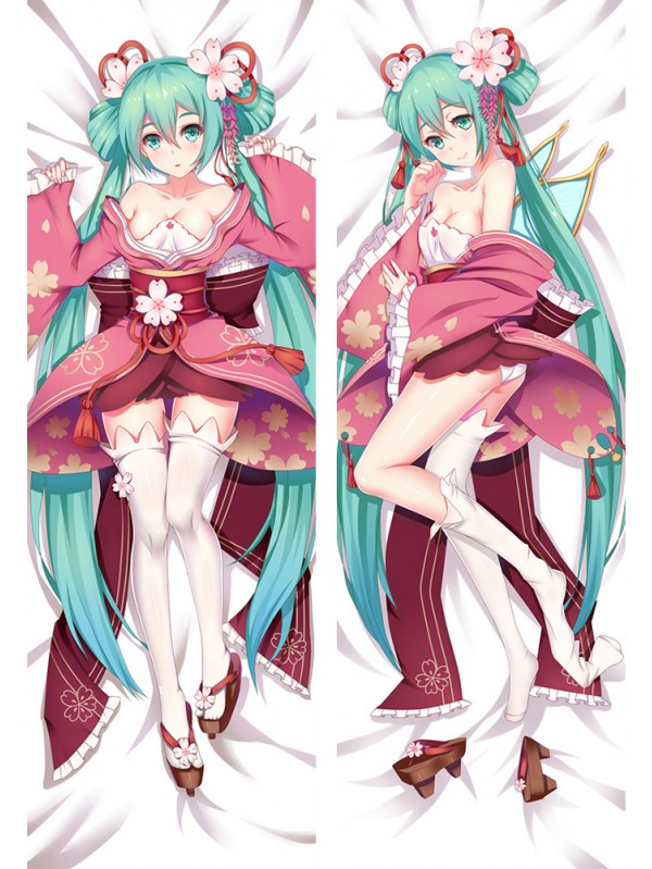 Hatsune Miku - Vocaloid Anime Dakimakura Japanese Hug Body Pillow Case