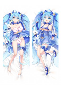 Hatsune Miku Anime Dakimakura Japanese Hugging Body Pillow Cover