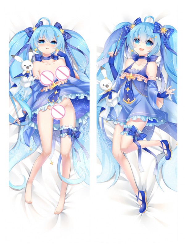 Hatsune Miku Anime Dakimakura Japanese Hugging Body Pillow Cover