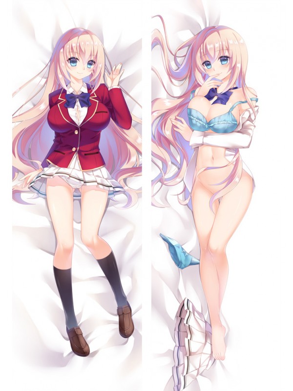 Honami Ichinose - Classroom of the Elite Anime Dakimakura Hugging Body Pillow Cover