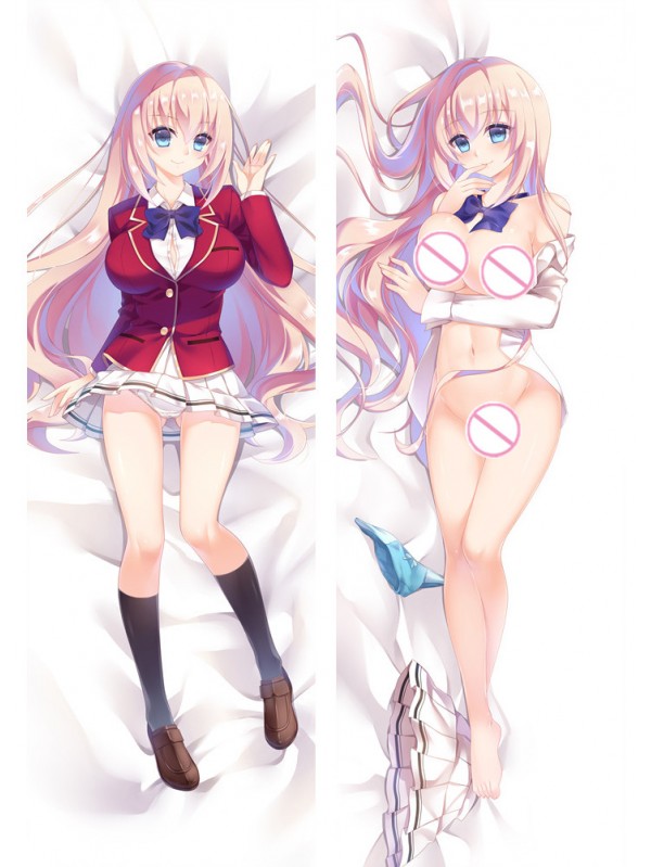 Honami Ichinose - Classroom of the Elite Anime Dakimakura Hugging Pillow Cover for sale