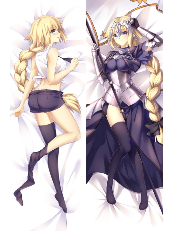 Jeanne D'arc - Fate Grand Order Anime Dakimakura Japanese Hug Body Pillow Cover