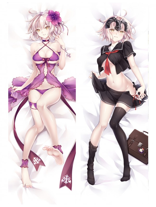 Jeanne d Arc - Fate Grand Order Anime Dakimakura Japanese Hugging Body Pillow Cover