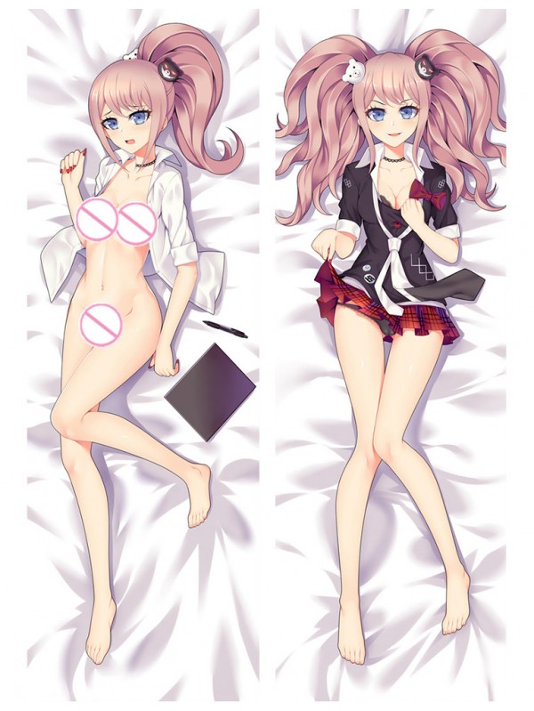 Junko Enoshima - Danganronpa Anime Dakimakura Japanese Hugging Body Pillow Cover