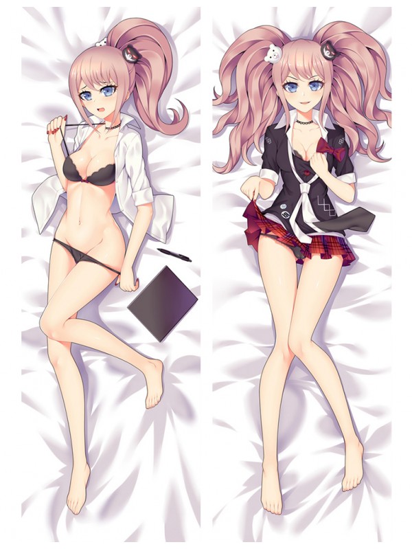 Junko Enoshima - Danganronpa Anime Dakimakura Japanese Hugging Body Pillow Cover