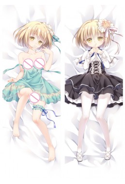 Kaneshiro Sora - Tenshi no 3P Anime Dakimakura Japanese Hugging Body Pillowcase