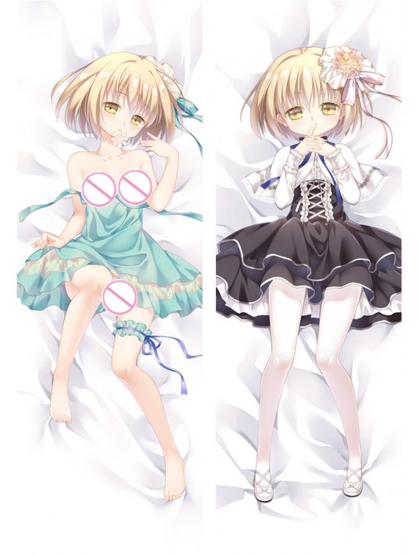 Kaneshiro Sora - Tenshi no 3P Anime Dakimakura Japanese Hugging Body Pillowcase