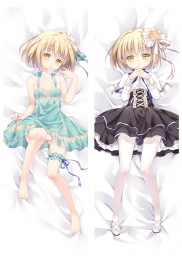 Kaneshiro Sora - Tenshi no 3P Anime Dakimakura Japanese Hugging Body Pillow Cover